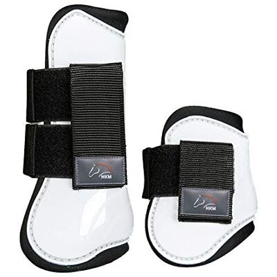HKM Paranocche- Paranocche Bianco/nero Pony HKM Paranocche- Paranocche Bianco/nero Pony