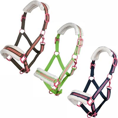 HKM Classic Polo Halters Dunkelblau Pony HKM Classic Polo Halters Dunkelblau Pony
