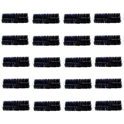 AQUAFORTE Best Brush Spazzola filtrante, 50 x 15 cm, Confezione da 20 AQUAFORTE Best Brush Spazzola filtrante, 50 x 15 cm, Confezione da 20