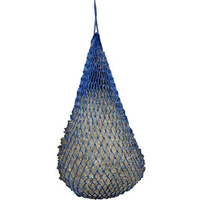 HKM Rete da fieno, professionale, blu, 5 cm x 5 cm HKM Rete da fieno, professionale, blu, 5 cm x 5 cm