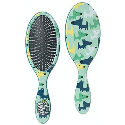 Wet Brush Spazzola districante per cani di taglia grande, mimetica, multi pettine e strumento per rimuovere lo spargimento di cani a pelo lungo o corto, senza grovigli per meno tirare e tirare Wet Brush Spazzola districante per cani di taglia grande, mimetica, multi pettine e strumento per rimuovere lo spargimento di cani a pelo lungo o corto, senza grovigli per meno tirare e tirare