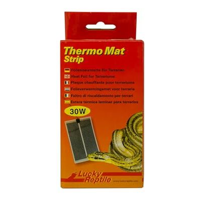 Lucky Reptile Tappetino riscaldante per terrari, 30 W Lucky Reptile Tappetino riscaldante per terrari, 30 W