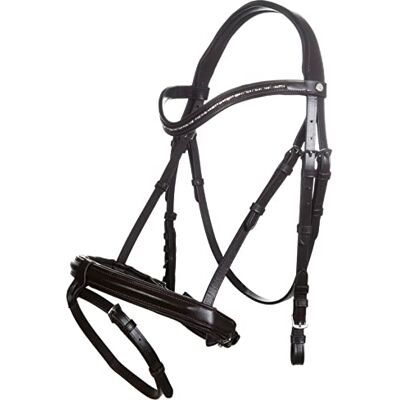 HKM Kaja Trensen 2400 Pony, colore: Marrone HKM Kaja Trensen 2400 Pony, colore: Marrone