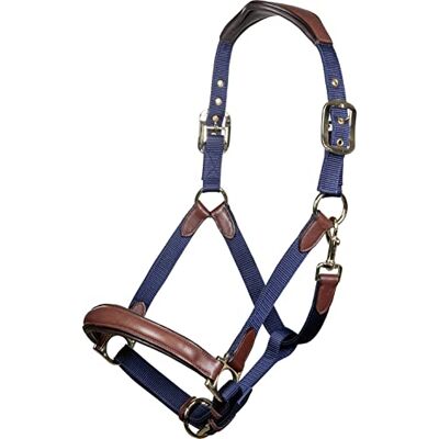HKM Luna Cavezza in Pelle Marrone Pony HKM Luna Cavezza in Pelle Marrone Pony