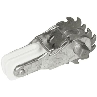Kerbl Tendicavo per ruota dentata con isolatore integrato Kerbl Tendicavo per ruota dentata con isolatore integrato