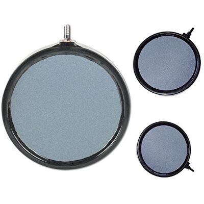 AQUAFORTE Piastra per aerazione, 20 cm, Attacco 9 mm AQUAFORTE Piastra per aerazione, 20 cm, Attacco 9 mm