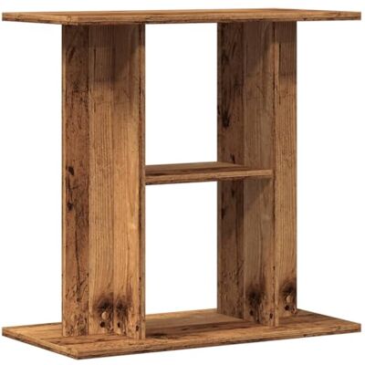 vidaXL Supporto per acquario in legno antico 60x30x60 cm in legno vidaXL Supporto per acquario in legno antico 60x30x60 cm in legno