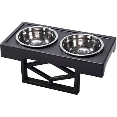 Lanco Ciotole per animali domestici. Per solidi e liquidi. Pulizia facile. Design elegante. Evita il dolore al collo a causa della sua altezza. Lanco Ciotole per animali domestici. Per solidi e liquidi. Pulizia facile. Design elegante. Evita il dolore al collo a causa della sua altezza.