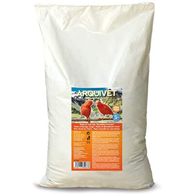 Arquivet - Pasta di Cría Roja - Neutro - Pasta di alimentazione per uccelli Arquivet - Pasta di Cría Roja - Neutro - Pasta di alimentazione per uccelli