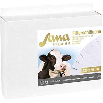 Kerbl – Filtro latte Sana Premium 620 X 57 cucito 250 pezzi – Kerbl – Filtro latte Sana Premium 620 X 57 cucito 250 pezzi –
