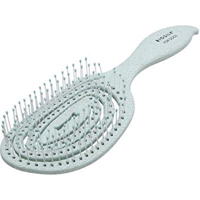 BioSilk for Pets Eco Friendly Spazzola districante Pin Azzurro BioSilk for Pets Eco Friendly Spazzola districante Pin Azzurro