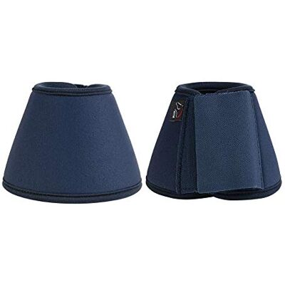 HKM Overreach Bell- Campanello 6900, colore: Blu scuro, S HKM Overreach Bell- Campanello 6900, colore: Blu scuro, S