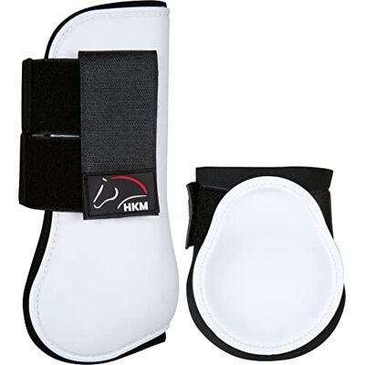 HKM Classic Ghette B1200 Bianco sangue caldo HKM Classic Ghette B1200 Bianco sangue caldo