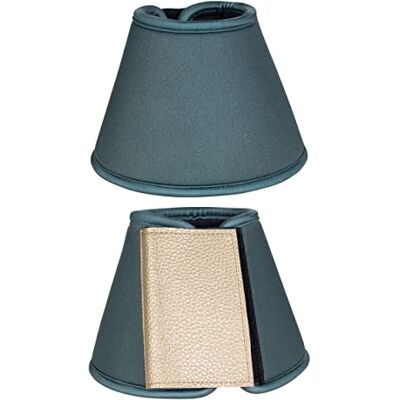 HKM Colour Pro 5900 Campana per cani softoprene, colore: Verde scuro S HKM Colour Pro 5900 Campana per cani softoprene, colore: Verde scuro S