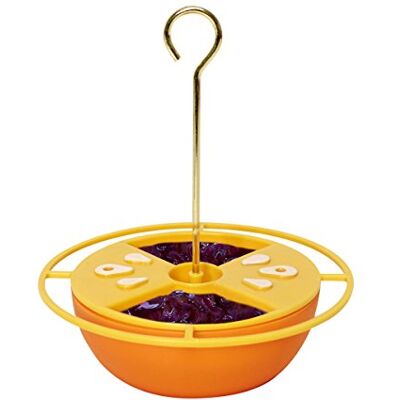 Heath Outdoor Products Citrus Buffet Oriole Feeder Heath Outdoor Products Citrus Buffet Oriole Feeder