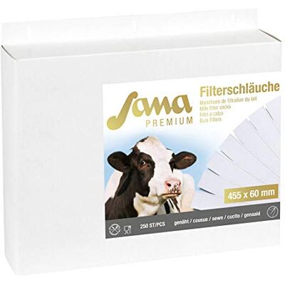 Kerbl – Filtro per latte Sana Premium455x57 cucito, 250 pezzi – Kerbl – Filtro per latte Sana Premium455x57 cucito, 250 pezzi –
