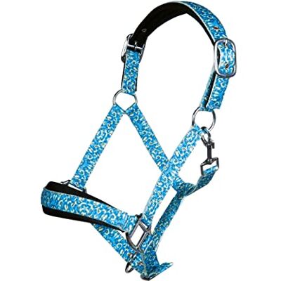HKM Colour Breeze Halters Aqua Vollblut HKM Colour Breeze Halters Aqua Vollblut