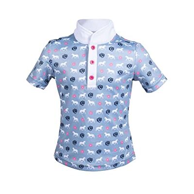 HKM Bria T-Shirt Fumo Blu 98-104 HKM Bria T-Shirt Fumo Blu 98-104