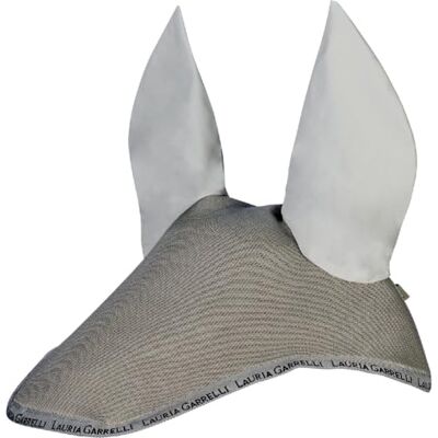 HKM Livigno Mesh Cuffia per le orecchie Grigio Pietra Pony HKM Livigno Mesh Cuffia per le orecchie Grigio Pietra Pony