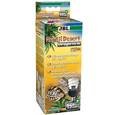GIBBON Luce diurna ReptilDesert JBL - Illuminazione per rettili GIBBON Luce diurna ReptilDesert JBL - Illuminazione per rettili