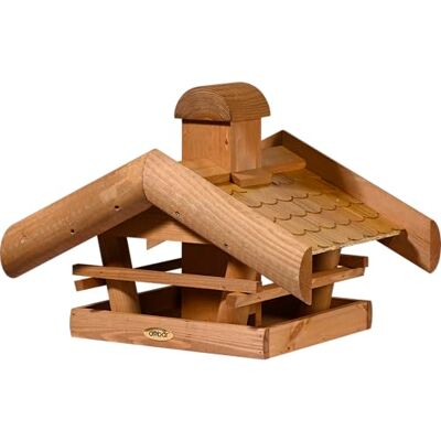 dobar ® Green Label Grande casetta per uccelli selvatici, 48 x 39 x 35 cm, colore: Marrone dobar ® Green Label Grande casetta per uccelli selvatici, 48 x 39 x 35 cm, colore: Marrone