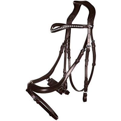 HKM Trense – Anatomic Crystal 2400 marrone pony HKM Trense – Anatomic Crystal 2400 marrone pony
