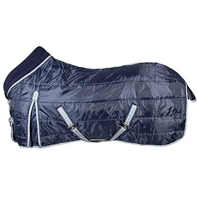 PFIFF 102436 Flacida Coperta per stalla 125, colore: Blu scuro PFIFF 102436 Flacida Coperta per stalla 125, colore: Blu scuro