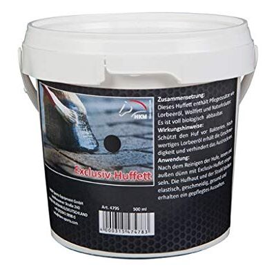 HKM Huffett- Nero 500 ml HKM Huffett- Nero 500 ml