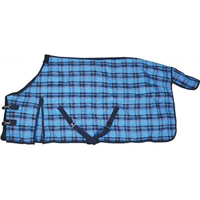 HKM Coperta invernale 10892 blu medio/blu scuro 135 HKM Coperta invernale 10892 blu medio/blu scuro 135