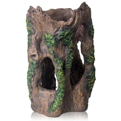 TAOMYPETS Acquario Legno Resina Wood Acquari Decorazione (F) TAOMYPETS Acquario Legno Resina Wood Acquari Decorazione (F)