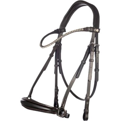 HKM Nicole Briglia Marrone Pony HKM Nicole Briglia Marrone Pony