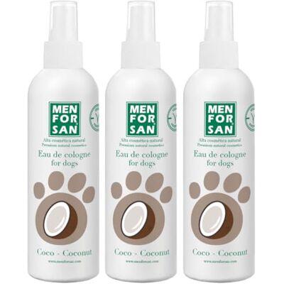 MENFORSAN Acqua di Cocco per Cani - Confezione da 3 MENFORSAN Acqua di Cocco per Cani - Confezione da 3