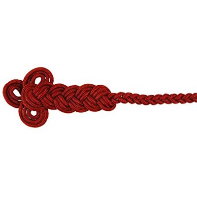 PFIFF Cordoncino in Lumaca Forma Decorativo, Rosso PFIFF Cordoncino in Lumaca Forma Decorativo, Rosso