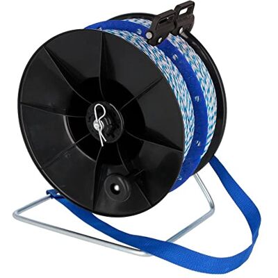 Kerbl Duo, oscillazione con 2 fili da 250 m, blu/bianco Kerbl Duo, oscillazione con 2 fili da 250 m, blu/bianco