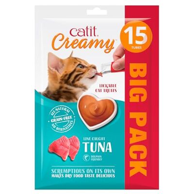 Catit Creamy At·n, 15x10g, Catit Creamy At·n, 15x10g,