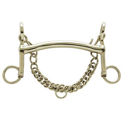 PFIFF , Morso Saumur in alpacca Baby, Argento (Argent), 13,5 cm PFIFF , Morso Saumur in alpacca Baby, Argento (Argent), 13,5 cm