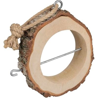 Windhager supporto per palla grassa per uccelli Bleckwand, da appendere, in legno di betulla, mangiatoia per uccelli, stazione di alimentazione, resistente alle intemperie, durevole Windhager supporto per palla grassa per uccelli Bleckwand, da appendere, in legno di betulla, mangiatoia per uccelli, stazione di alimentazione, resistente alle intemperie, durevole
