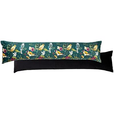 furn. Wylder Nature Midnight Garden Bird Draught Excluder Cover furn. Wylder Nature Midnight Garden Bird Draught Excluder Cover