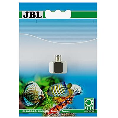 JBL PROFLORA CO2 ADAPT U Dennerle, adattatore per Dennerle a bottiglie di CO2, M 10x1,25 a M 10x1 JBL PROFLORA CO2 ADAPT U Dennerle, adattatore per Dennerle a bottiglie di CO2, M 10x1,25 a M 10x1