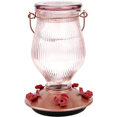 Perky-Pet Hummingbird Feeder, Sun Kissed - Perky-Pet Hummingbird Feeder, Sun Kissed -