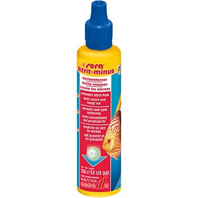Sera Nitrite-Meno Trattamento delle acque 50 Unità Sera Nitrite-Meno Trattamento delle acque 50 Unità