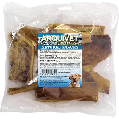 Arquivet Testa di vitello sacchetti 250 gr Snack 100% naturali per cani Masticabile per cani Arquivet Testa di vitello sacchetti 250 gr Snack 100% naturali per cani Masticabile per cani