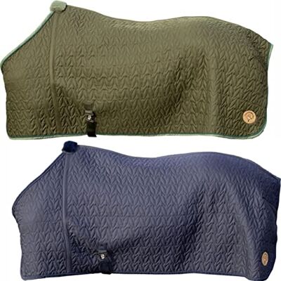HKM Natura 6900 Copertine per Cavallo, Colore: Blu Scuro 155 HKM Natura 6900 Copertine per Cavallo, Colore: Blu Scuro 155