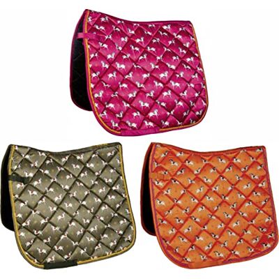 HKM Allure Cheval Sottosella Completa Arancione Pony Dressur HKM Allure Cheval Sottosella Completa Arancione Pony Dressur
