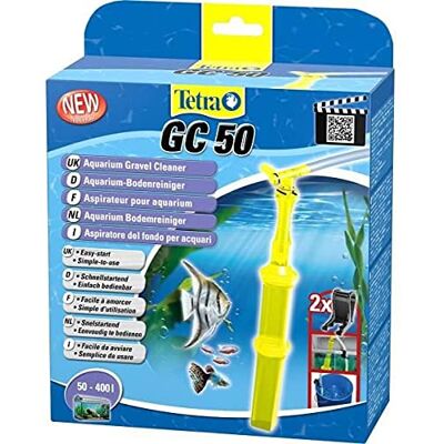 Tetra tec Hydro Clean gc50 ghiaia pulitore Tetra tec Hydro Clean gc50 ghiaia pulitore