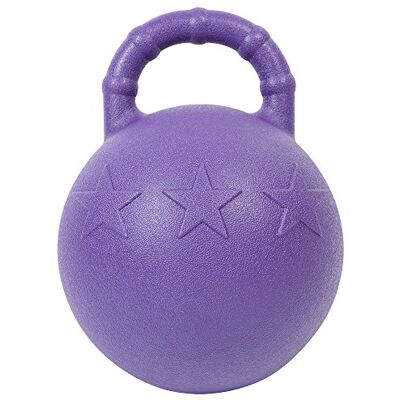 PFIFF 102446 Palla da gioco per cavalli Fruitstar, con aroma di menta, autogonfiabile, 25 cm, colore: Viola PFIFF 102446 Palla da gioco per cavalli Fruitstar, con aroma di menta, autogonfiabile, 25 cm, colore: Viola