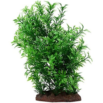 Fluval Helzine Set di piccole piante decorative per acquario, 20 cm Fluval Helzine Set di piccole piante decorative per acquario, 20 cm