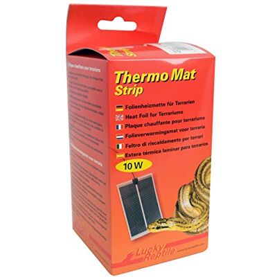 Lucky Reptile Thermo Mat Strip 10 W, Heizmatte für Terrarien Lucky Reptile Thermo Mat Strip 10 W, Heizmatte für Terrarien
