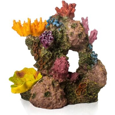 TAOMYPETS Barriera Corallina Acquario Resina Acquari Decorazione (A) TAOMYPETS Barriera Corallina Acquario Resina Acquari Decorazione (A)