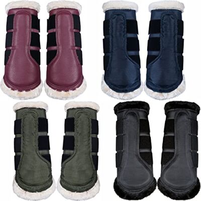 HKM Stivali Cavallo Comfort Olivgrün M HKM Stivali Cavallo Comfort Olivgrün M